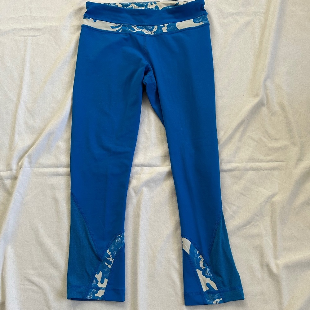 Lululemon Blue Groove leggings